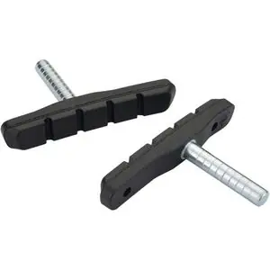 Jagwire Mountain Sport Canti remblokken Zwart Direct Beschikbaar