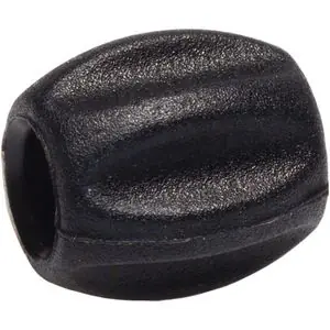 Jagwire Mini Tube Tops Zwart 6 stuks Exclusieve Aanbieding