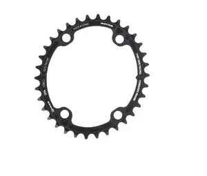 Beperkte Voorraad Rotor Q Ring ALDHU BCD110 x 4 Kettingblad Binnen Zwart