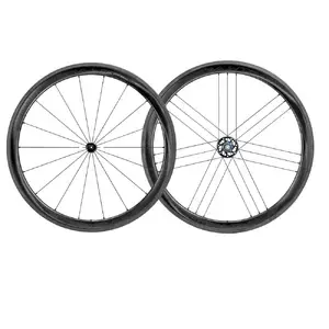 Campagnolo Bora WTO 45 DARK Carbon Race Wielset Zwart Gereduceerde Prijs