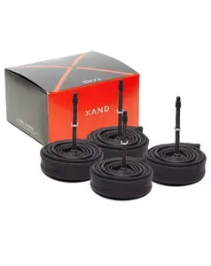 Lage Kosten XAND Gravel Binnenband Presta Ventiel 48mm 4 stuks