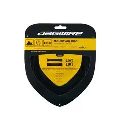 Jagwire Pro Hydraulic Hose Remleiding Kit Zwart Must-Have