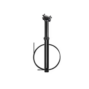 Crankbrothers Highline XC/Gravel 100mm Dropper Zadelpen Zwart 27.2 x 427mm Speciale Aanbieding