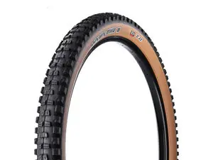 Maxxis Minion DHR II Dual EXO TLR MTB Vouwband Bruin/Zwart Gecertificeerd