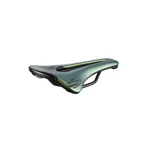 Flitsaanbieding San Marco Shortfit 2.0 Open-Fit Racing Narrow Iridescent Gold Zadel