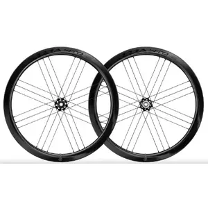 Campagnolo Bora WTO 45 Disc 2WF C23 Carbon Race Wielset Zwart Beperkte Voorraad