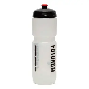 FUTURUM 800ML Transparant Bidon Exclusieve Aanbieding