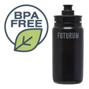 FUTURUM SuperLight 550ml Bidon Zwart II Beperkte Voorraad