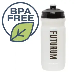 FUTURUM 600ml Transparant Bidon II Hoge Kwaliteit