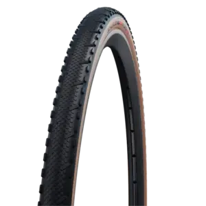 Schwalbe X-One RS Evo Super Race V-Guard TLE Racefiets Band Zwart/Skinwall Dagaanbieding