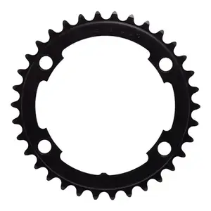 Seizoensaanbieding Shimano FC-RS510 Dubbel Kettingblad Zwart 11 Speed