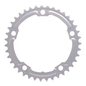 Shimano Tiagra FC-4500 Dubbel Kettingblad Zilver 9 Speed Rechtstreeks Van De Fabrikant
