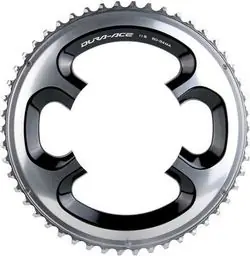 Shimano Dura Ace FC-R9000 Kettingblad Buiten Zilver/Zwart Weekendaanbieding