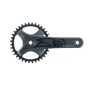 Favoriet Campagnolo EKAR GT Gravel Crankset 13 Speed 38T