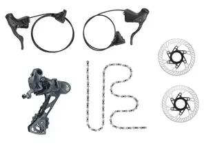 Favoriet Campagnolo Ekar GT Disc Gravel Groepset 1x13 Speed