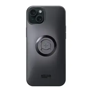 Gratis Retour SP Connect SPC+ Smartphonehoes iPhone 15 Plus Zwart