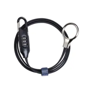 BBB Cycling BBL-55 LoopSafe Hangslot Zwart 1200 mm Laatste Kans