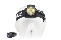 Lupine Wilma RX 14 Hoofdlamp Zwart Gereduceerde Prijs