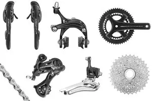 Campagnolo Centaur Race Groepset 11 Speed 34x50 Beperkte Voorraad