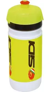 Sidi Bidon Geel/Wit 550 ml Tijdelijk Beschikbaar