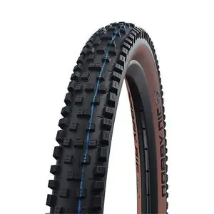Aanbieding Schwalbe Nobby Nic Addix SpeedGrip Super Ground TLE MTB Band Zwart/Brons