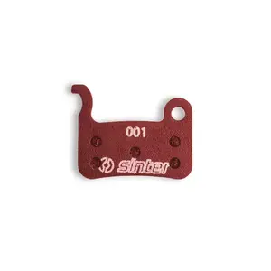 Sinter 001 Shimano A Schijfremblokken Rood Veilige Betaling