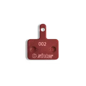 Sinter 002 Shimano B Rood Schijfremblokken Aanbieding