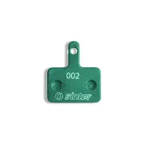 Sinter 002 Shimano B Groen Schijfremblokken Beperkt Aanbod