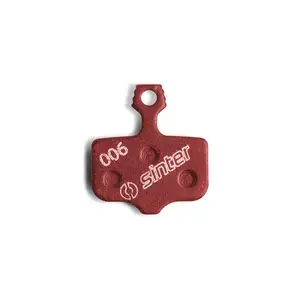 Sinter 006 Avid/SRAM Rood Schijfremblokken Populair