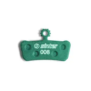 Favoriet Sinter 008 Avid/SRAM Groen Schijfremblokken