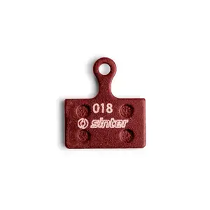 Betrouwbaar Sinter 018 Shimano K Rood Schijfremblokken