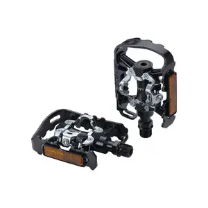 BBB Cycling DualChoice Classic 2.0 BPD-23 MTB Pedalen Zwart Meest Verkocht
