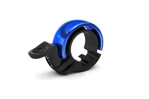 Direct Verzonden Knog Oi Classic Large Fietsbel Blauw/Zwart