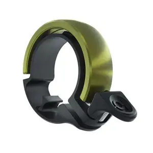 Finale Uitverkoop Knog Oi Classic Large Fietsbel Zwart/Groen