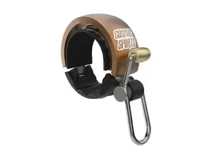 Beste Prijs Knog Oi Luxe Small Fietsbel Zwart/Bruin