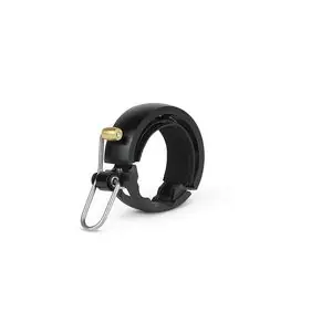 Knog Oi Luxe Large Fietsbel Zwart Flitsaanbieding