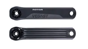 Finale Uitverkoop Rotor VEGAST Crank Arms Zwart
