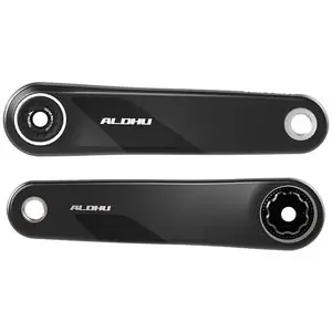 Fabrieksprijs Rotor ALDHU Carbon Crank Arms Zwart