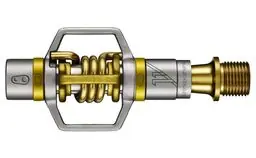 Crankbrothers Eggbeater 11 MTB Pedalen Zilver/Goud Tijdelijk Beschikbaar