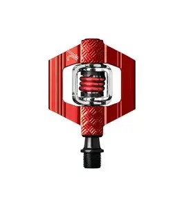 Crankbrothers Candy 2 MTB Pedalen Rood Betrouwbaar