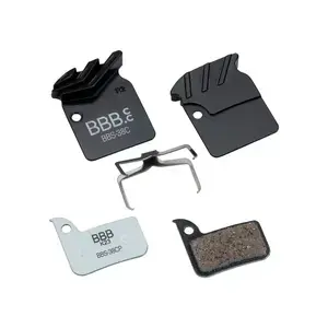 Koop Vandaag BBB Cycling DiscStop BBS-38C Organic Coolfin Schijfremblokken SRAM Road