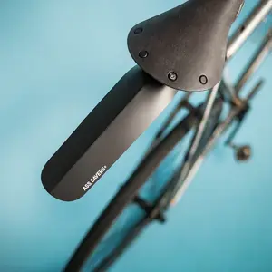 Ass Savers Mini Achterspatbord ASR-1 Zwart Bestseller