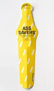 Ass Savers Mini Achterspatbord ASR-1 Geel Bestseller