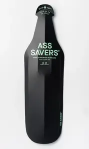 Ass Savers Mini Achterspatbord ASB-1 Big Zwart Betaalbaar