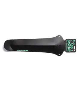 Snelle Levering Ass Savers Mini Achterspatbord WGS-2 Win Wing Gravel Zwart