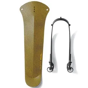 Ass Savers Mini Achterspatbord WGS-2 Win Wing Gravel Goud Merkproduct