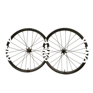 Snelle Levering One-K GL-S Carbon 35 Gravel Wielset Wit