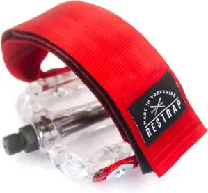 Seizoensaanbieding Restrap Pedal Straps Rood