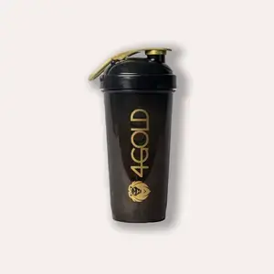 4GOLD Black Shaker 700ml Express Levering