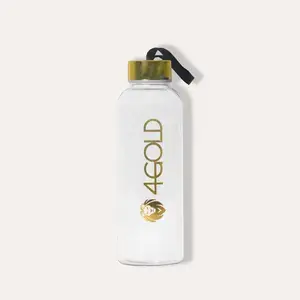 Premium 4GOLD Clear Waterfles 500ml